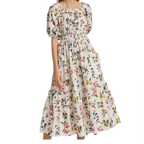 Cara Cara Mimi Midi Dress XS - Picture 2 of 5